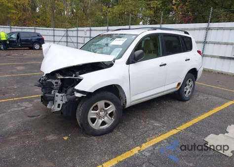 2011 Toyota Rav4 из США, поврежденный, VIN 2T3BF4DV1BW175229
